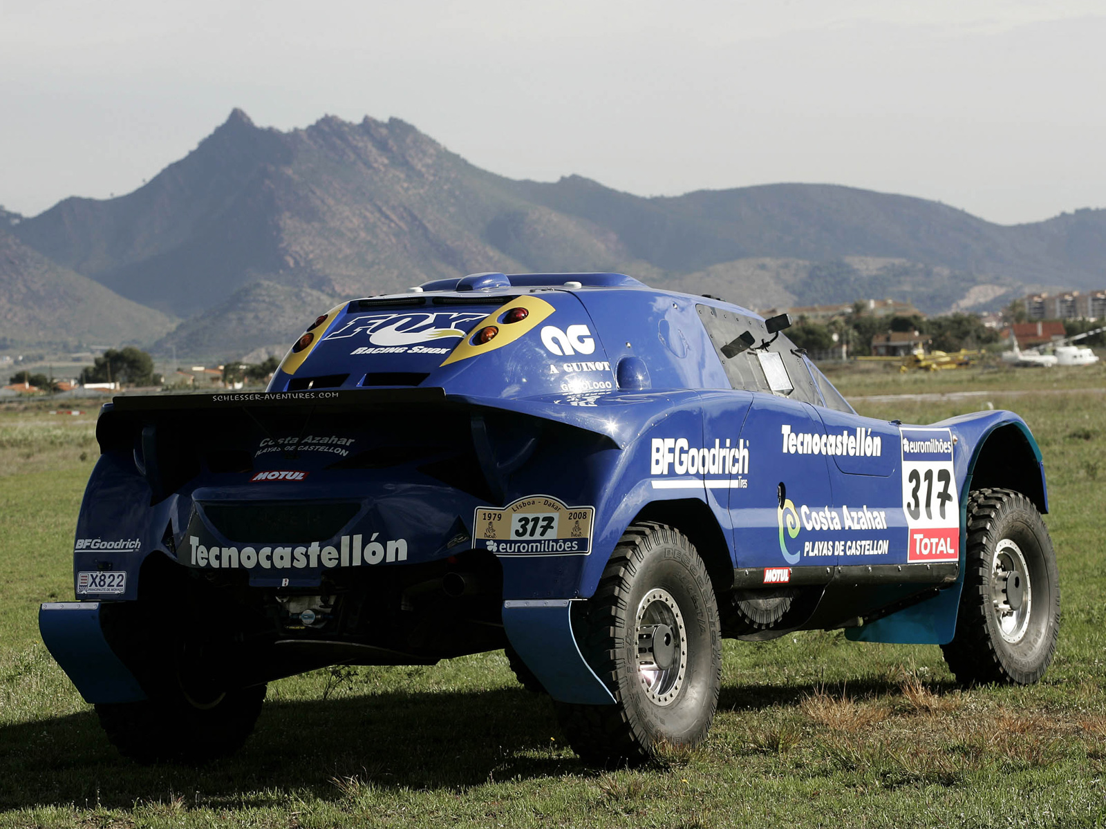 2004, Schlesser, Ford, Ranger, X822, Race, Truck, Racing, Offroad, 4x4 Wallpaper