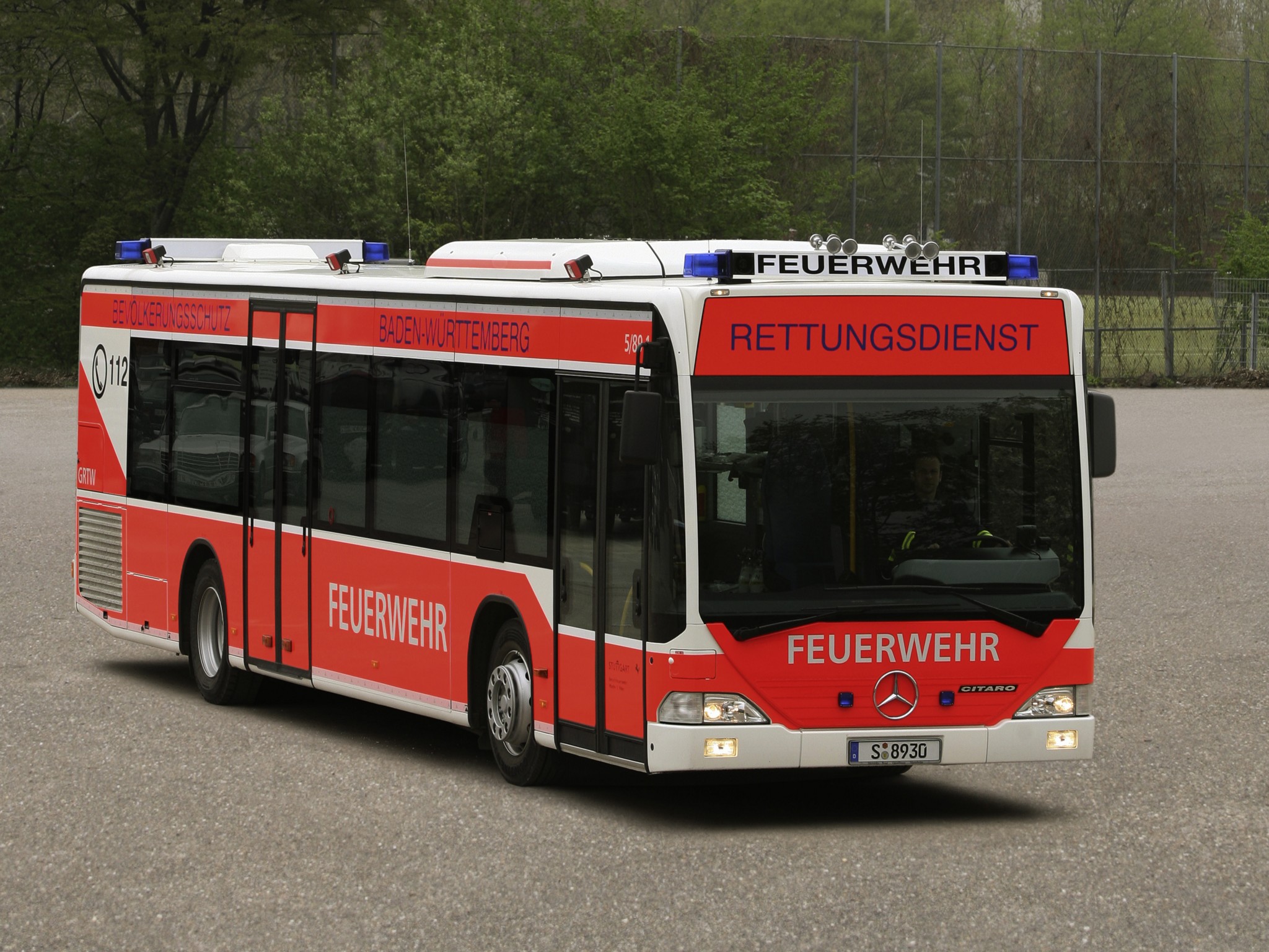 2010, Mercedes, Benz, Citaro, Feuerwehr, O530, Bus, Firetruck, Fw Wallpaper