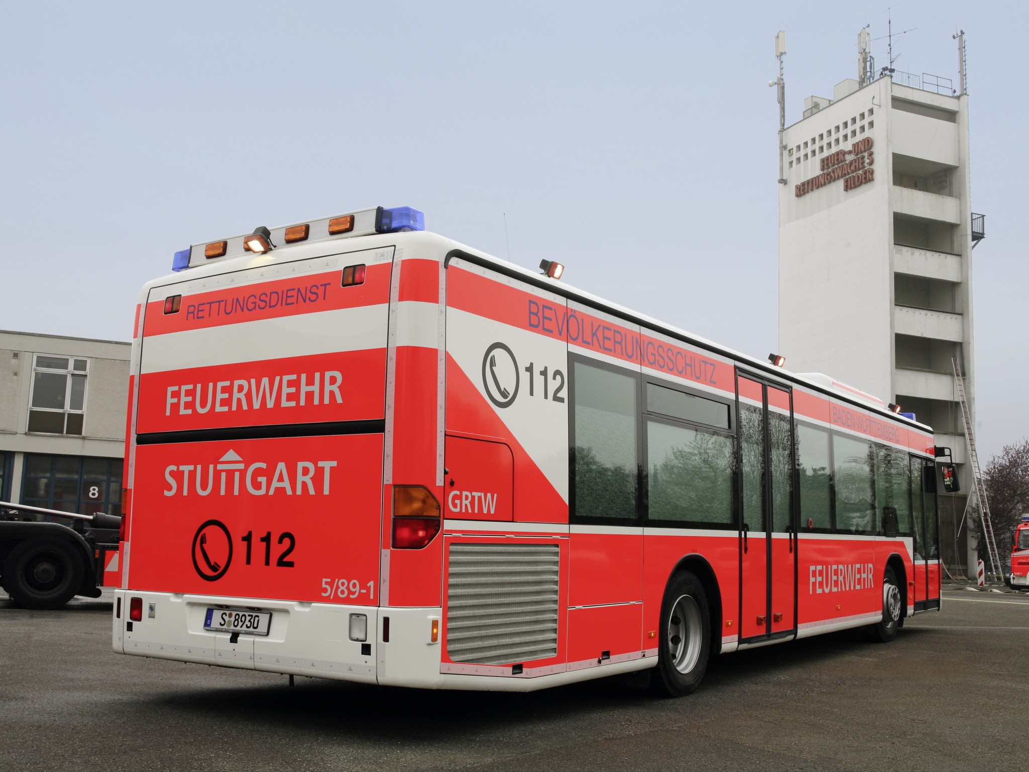 2010, Mercedes, Benz, Citaro, Feuerwehr, O530, Bus, Firetruck, Interior Wallpaper