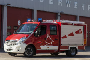 2010, Opel, Movano, Double, Cab, Feuerwehr, Firetruck