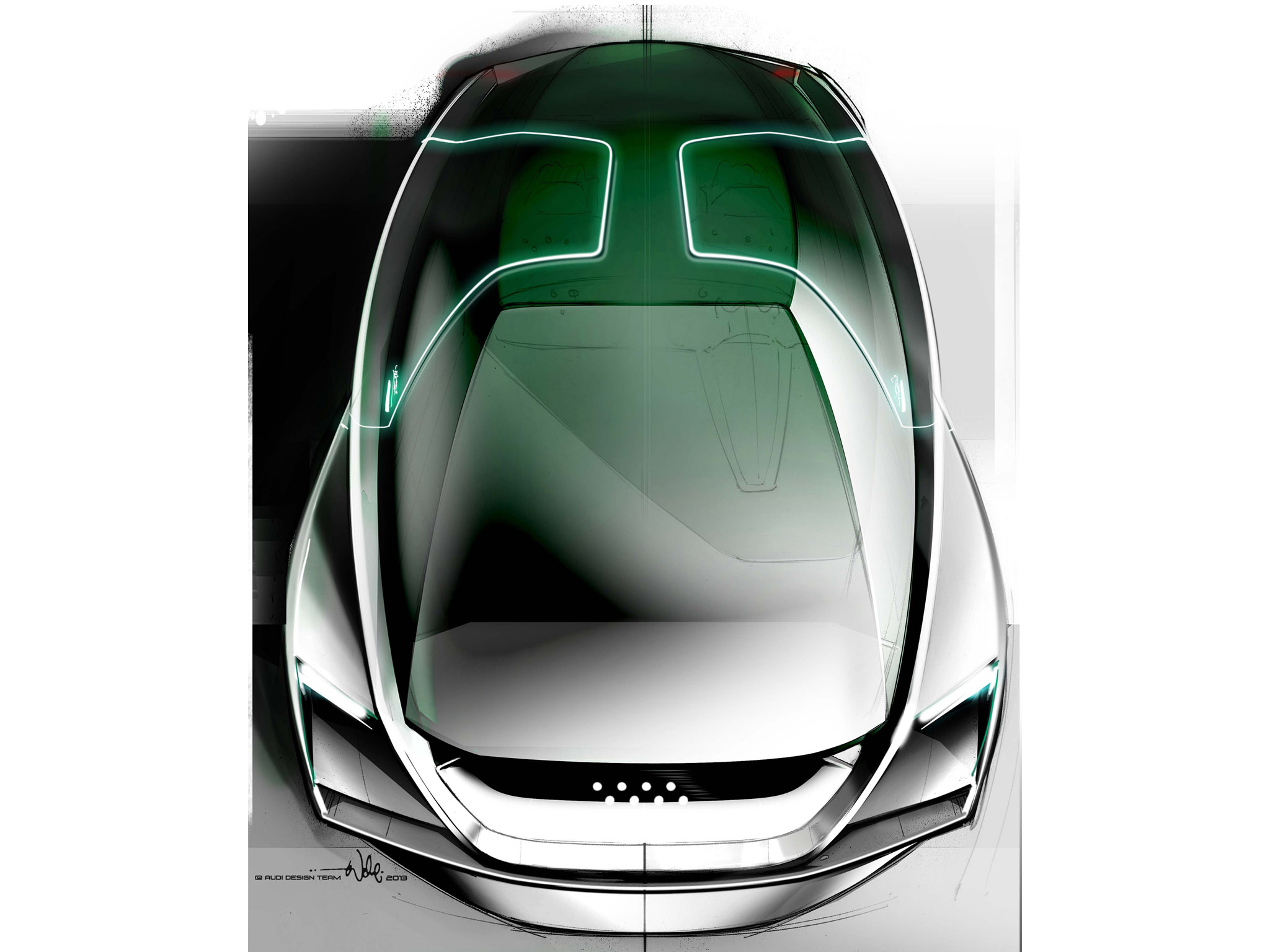 2013, Audi, Quattro, Shuttle, Fleet, Concept, Fs Wallpaper