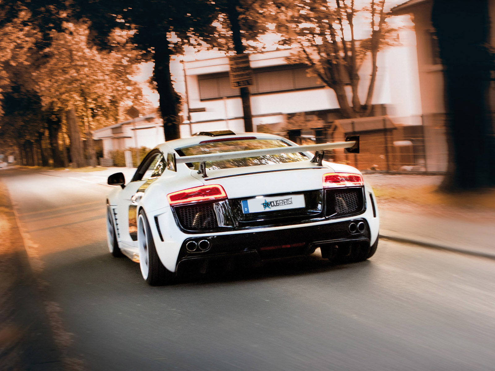 2013, Audi, R8, Gt, Wide, Body, Pd 850, Supercar, Supercars, Tuning, G ...