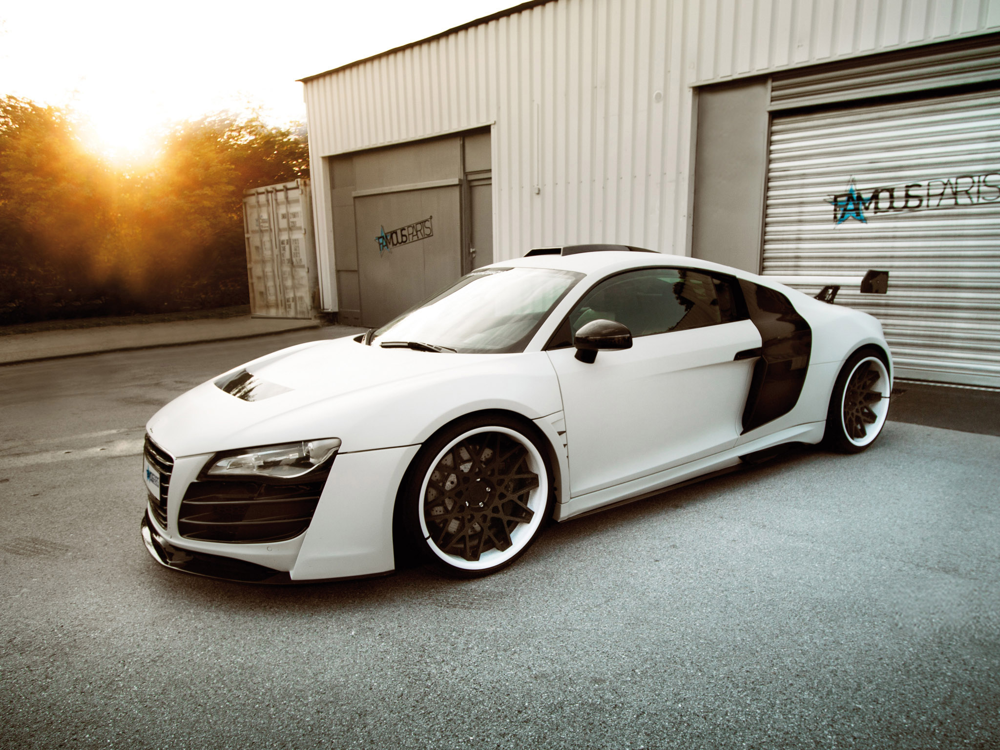 2013, Audi, R8, Gt, Wide, Body, Pd 850, Supercar, Supercars, Tuning, G ...