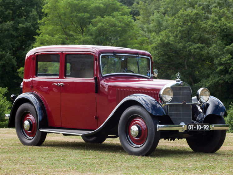 1931, Mercedes, Benz, 170, Limousine, W15, Retro, Luxury HD Wallpaper Desktop Background