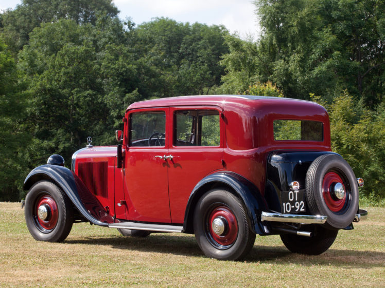 1931, Mercedes, Benz, 170, Limousine, W15, Retro, Luxury HD Wallpaper Desktop Background