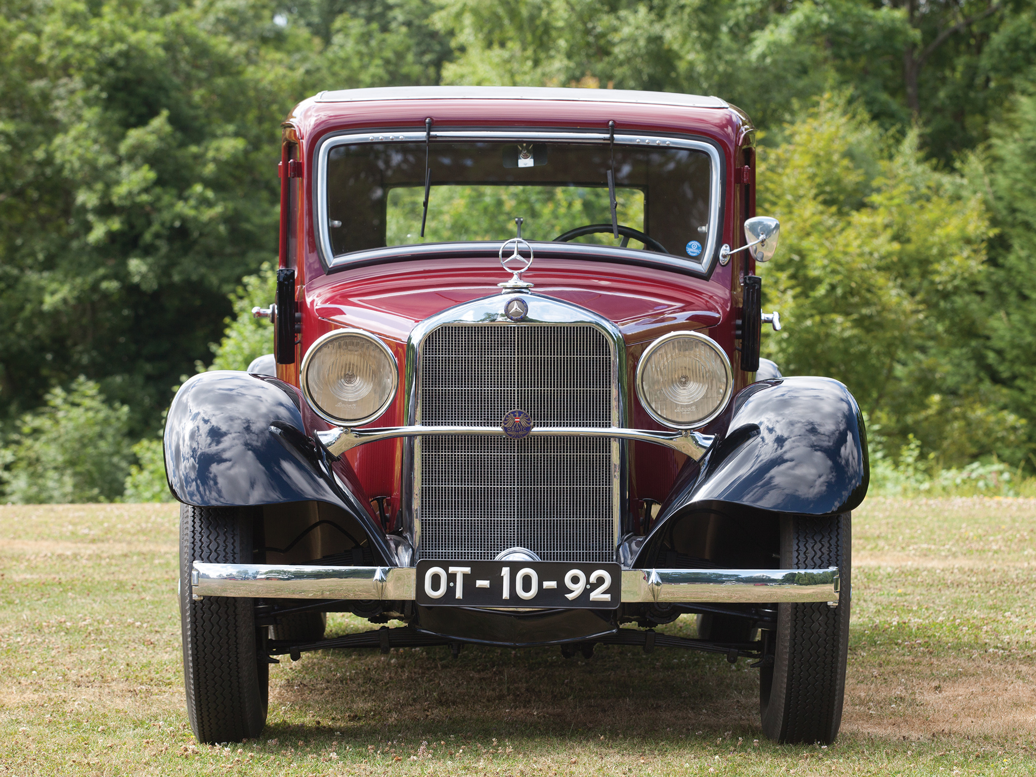 1931, Mercedes, Benz, 170, Limousine, W15, Retro, Luxury Wallpaper