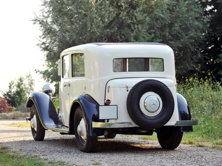 1931, Mercedes, Benz, 170, Limousine, W15, Retro, Luxury, Gf HD Wallpaper Desktop Background