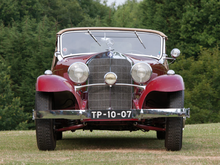 1933, Mercedes, Benz, 380, K, Sport, Roadster, W22, Retro HD Wallpaper Desktop Background