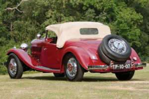 1933, Mercedes, Benz, 380, K, Sport, Roadster, W22, Retro