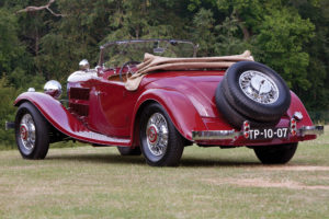 1933, Mercedes, Benz, 380, K, Sport, Roadster, W22, Retro, Gd
