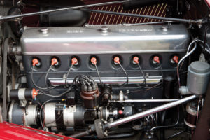 1933, Mercedes, Benz, 380, K, Sport, Roadster, W22, Retro, Engine, Engines