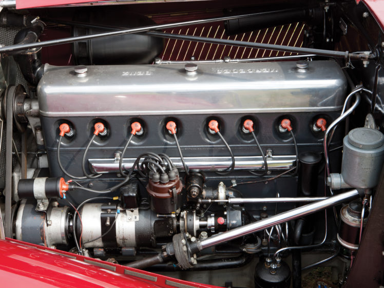 1933, Mercedes, Benz, 380, K, Sport, Roadster, W22, Retro, Engine, Engines HD Wallpaper Desktop Background