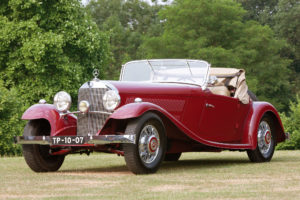 1933, Mercedes, Benz, 380, K, Sport, Roadster, W22, Retro