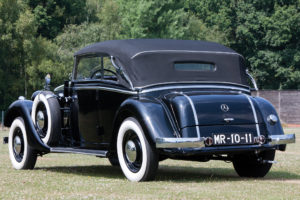 1934, Mercedes, Benz, 290, Cabriolet, B, W18, Luxury, Retro