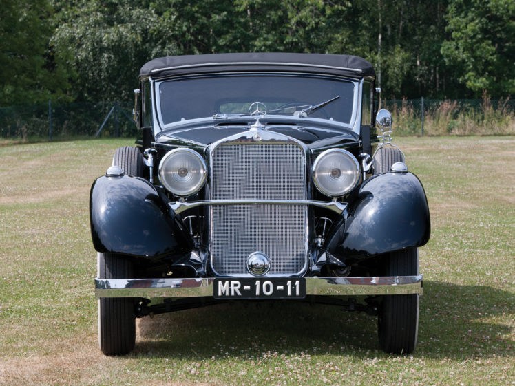 1934, Mercedes, Benz, 290, Cabriolet, B, W18, Luxury, Retro, Fg HD Wallpaper Desktop Background