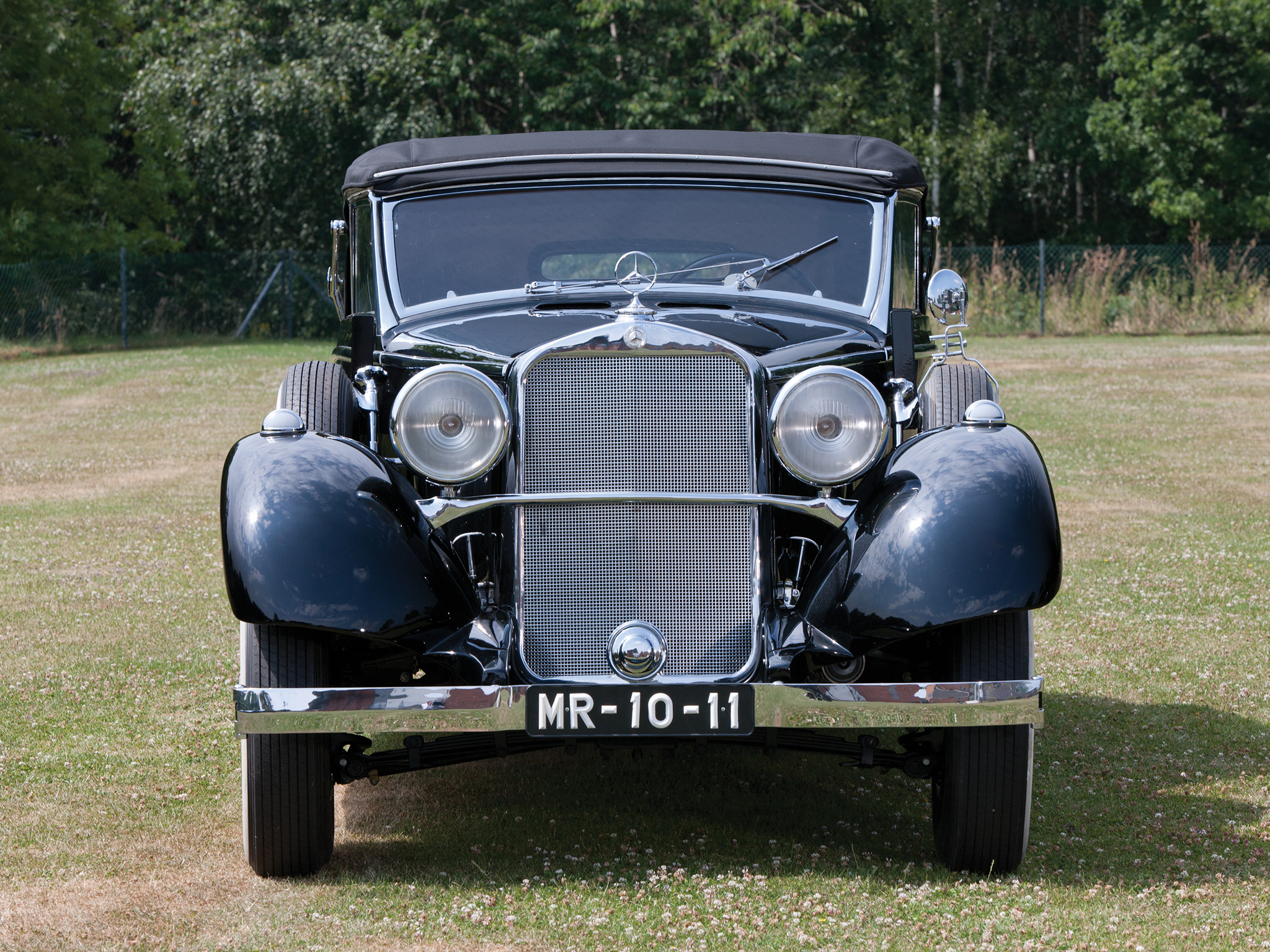 1934, Mercedes, Benz, 290, Cabriolet, B, W18, Luxury, Retro, Fg Wallpaper