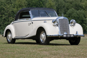 1949, Mercedes, Benz, 170, S, Cabriolet, A, W136iv, Retro, Luxury, Fg