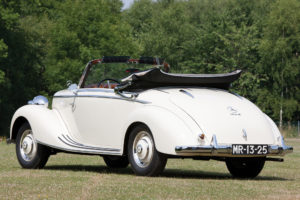 1949, Mercedes, Benz, 170, S, Cabriolet, A, W136iv, Retro, Luxury
