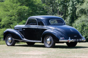 1954, Mercedes, Benz, 220, Coupe, W187, Retro