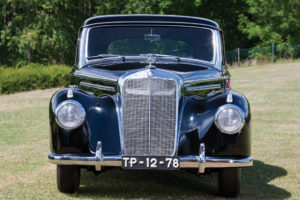 1954, Mercedes, Benz, 220, Coupe, W187, Retro, Fs