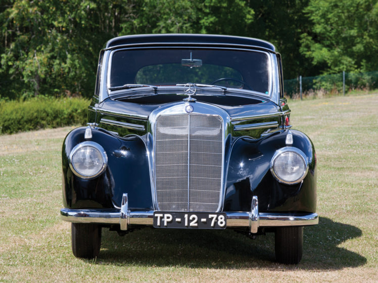1954, Mercedes, Benz, 220, Coupe, W187, Retro, Fs HD Wallpaper Desktop Background