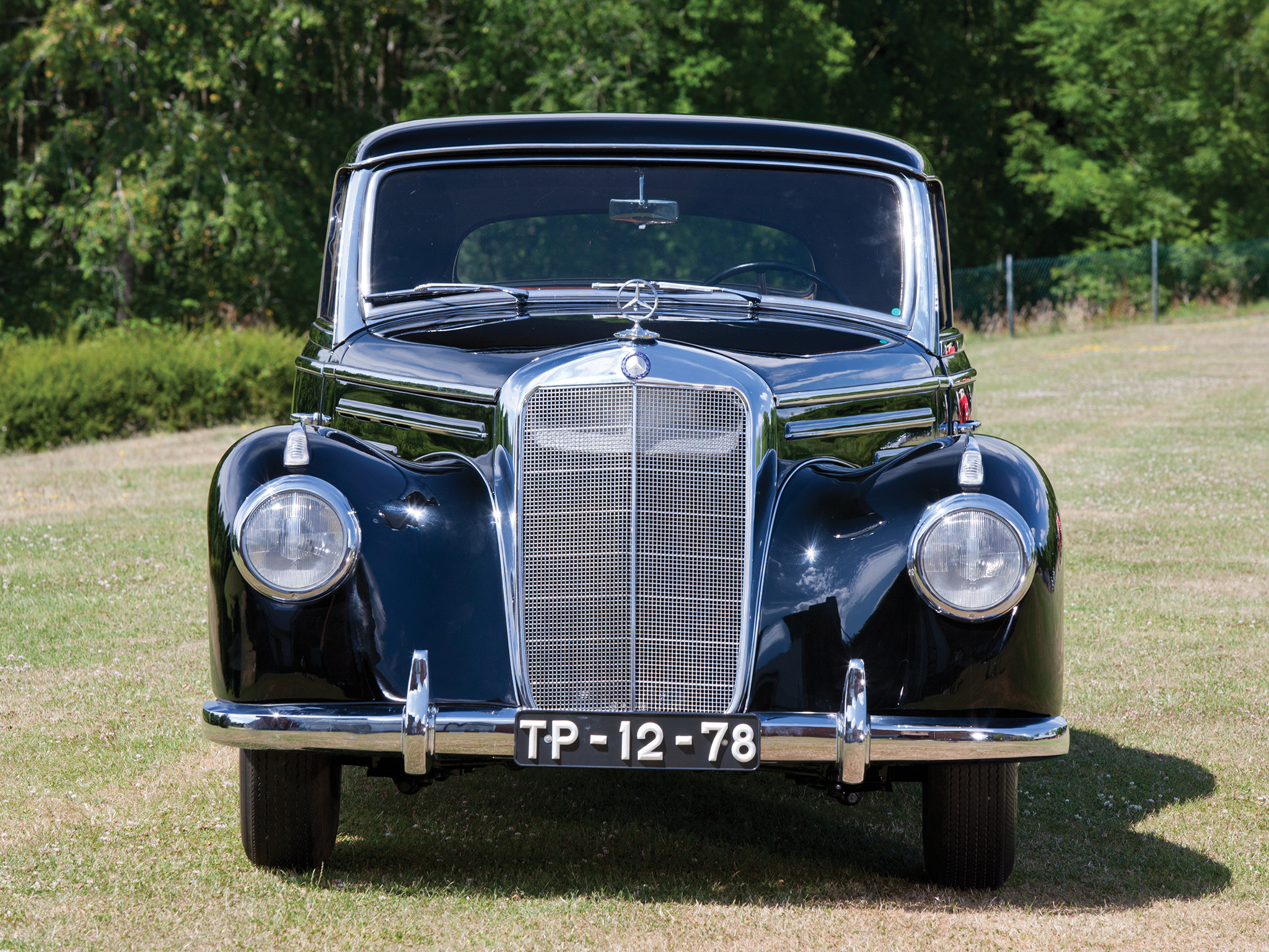 1954, Mercedes, Benz, 220, Coupe, W187, Retro, Fs Wallpaper