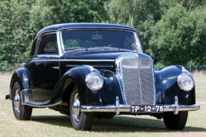 1954, Mercedes, Benz, 220, Coupe, W187, Retro