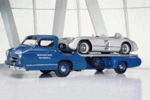 1954, Mercedes, Benz, Blue, Wonder, Transporter, Towtruck, Retro
