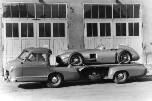 1954, Mercedes, Benz, Blue, Wonder, Transporter, Towtruck, Retro, Race, Racing
