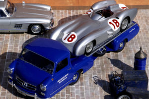 1954, Mercedes, Benz, Blue, Wonder, Transporter, Towtruck, Retro, Race, Racing