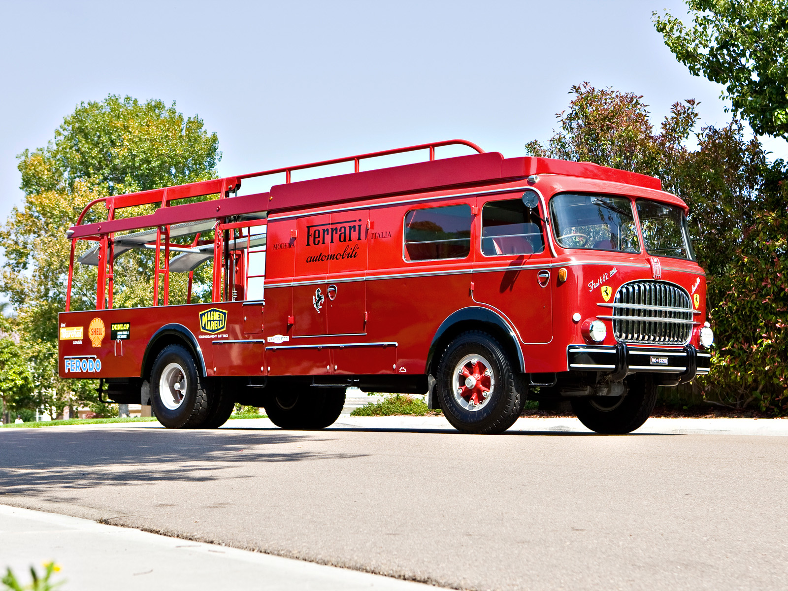 1959, Fiat, 682, Rn2, Bisarca, Bartoletti, Towtruck, Retro, Ferrari Wallpaper