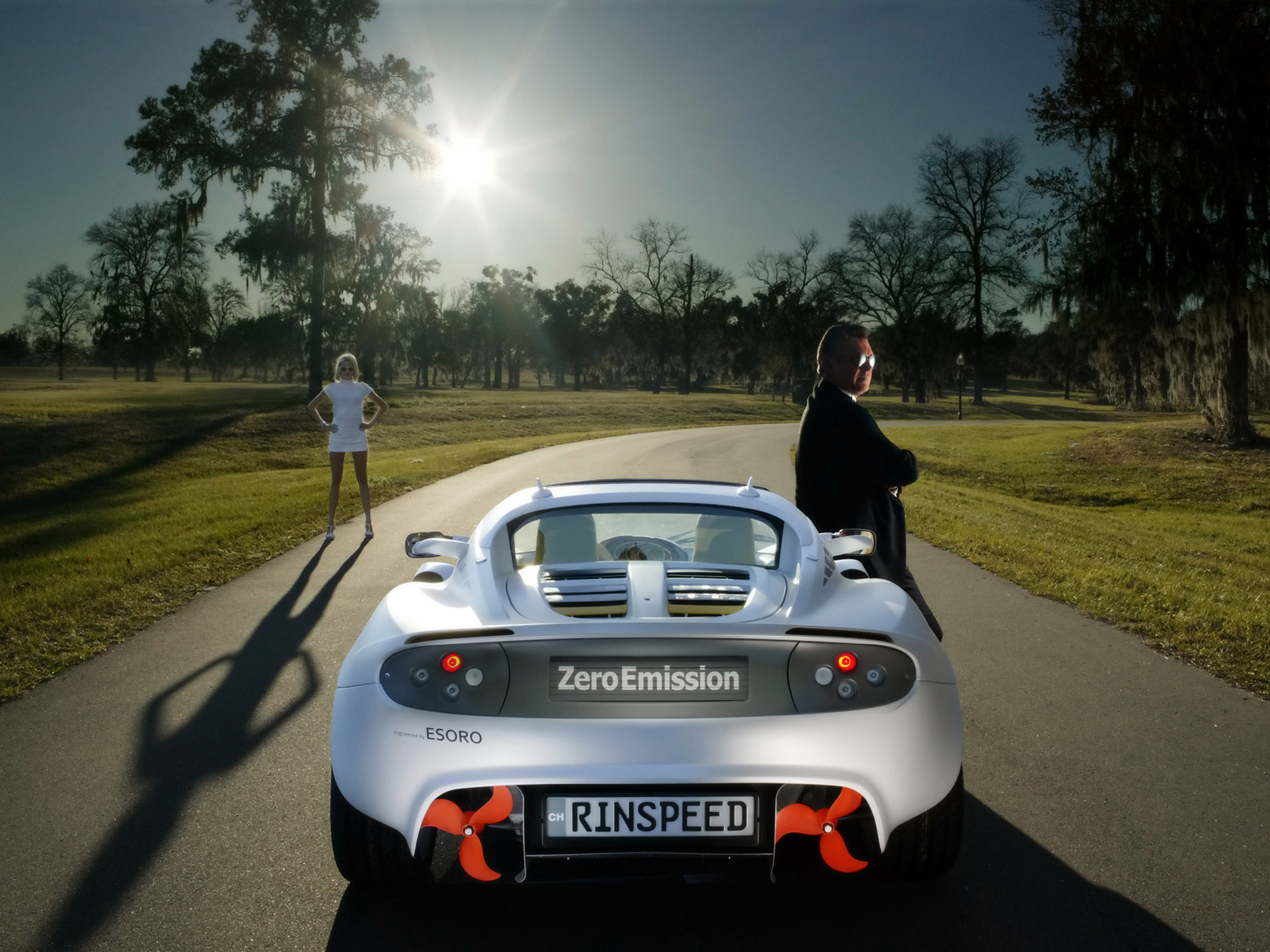 2008, Rinspeed, Squba, Concept, Amphibious, Supercar, Supercars Wallpaper