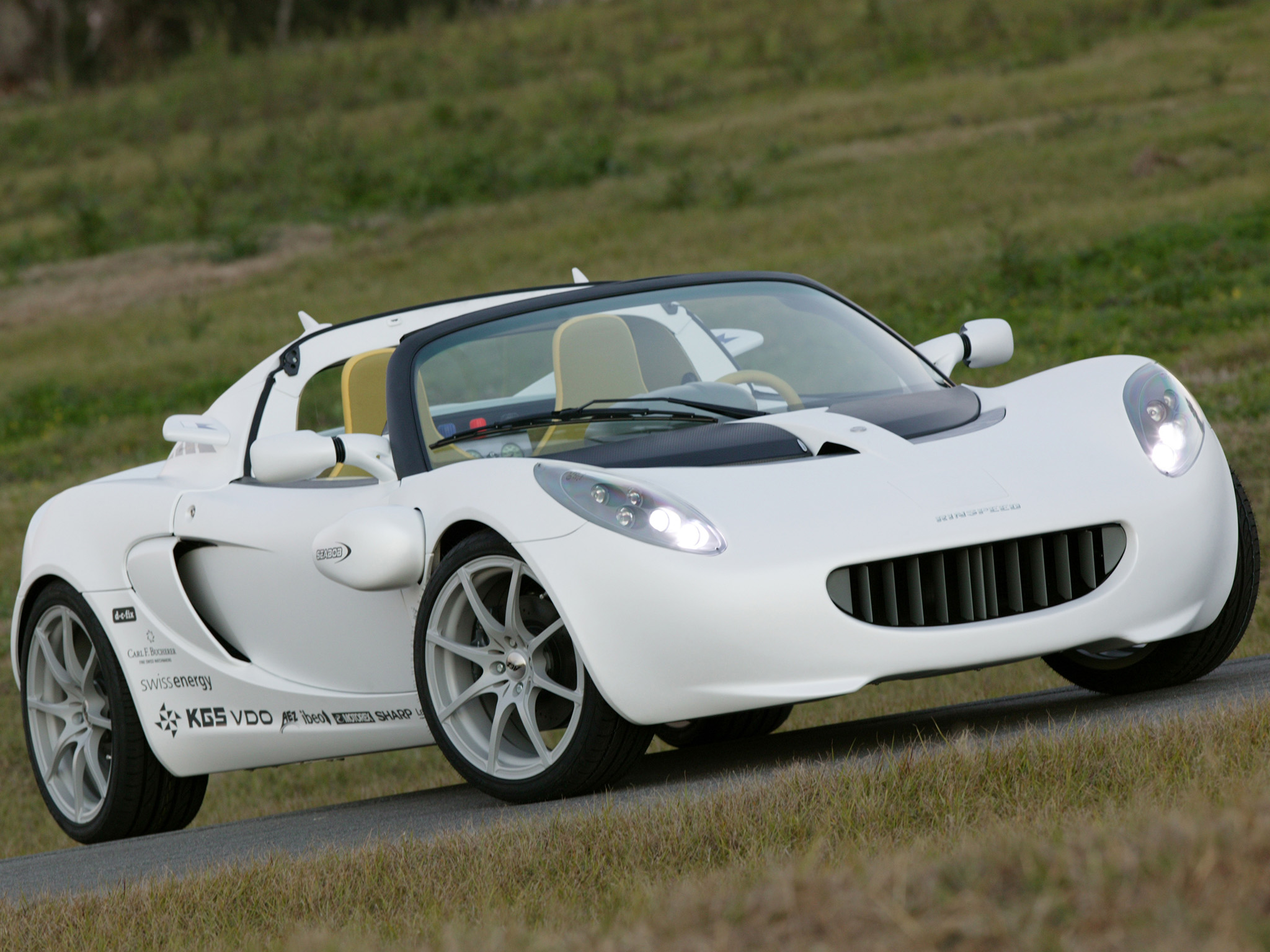 2008, Rinspeed, Squba, Concept, Amphibious, Supercar, Supercars Wallpaper