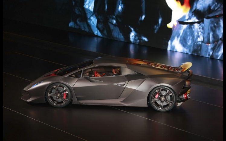 2010, Lamborghini, Sesto, Elemento, Concept, Supercar, Supercars, Fs HD Wallpaper Desktop Background