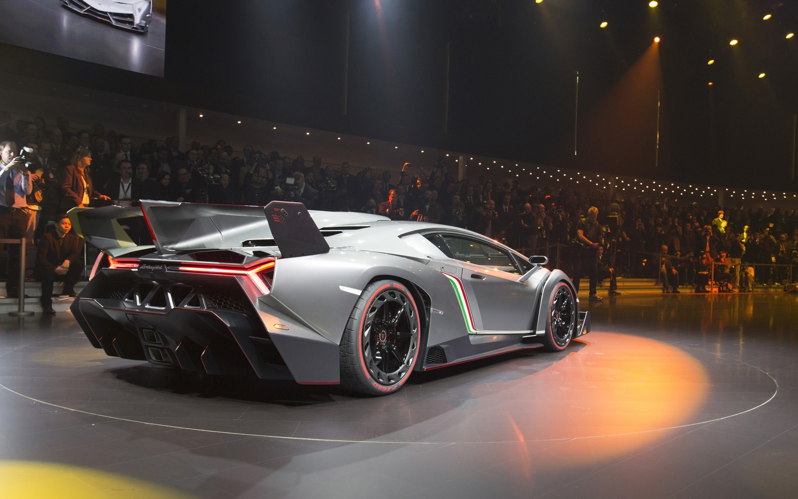 2013, Lamborghini, Veneno, Supercar, Supercars Wallpaper