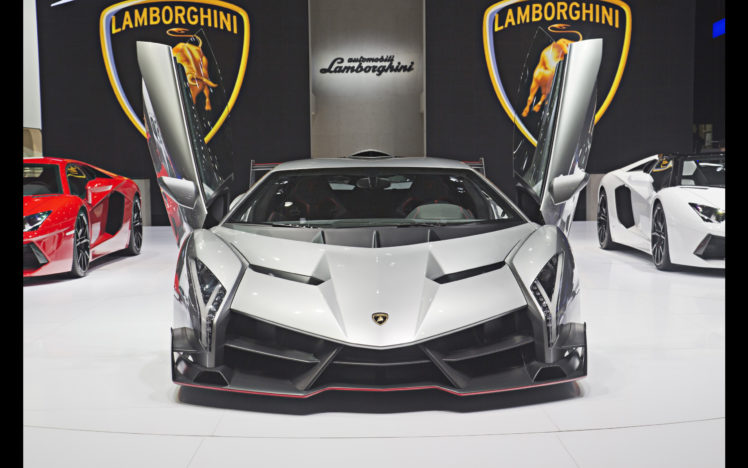 2013, Lamborghini, Veneno, Supercar, Supercars HD Wallpaper Desktop Background