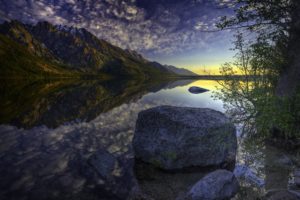 mountains, Landscapes, Nature, Hdr, Photography, Reflections