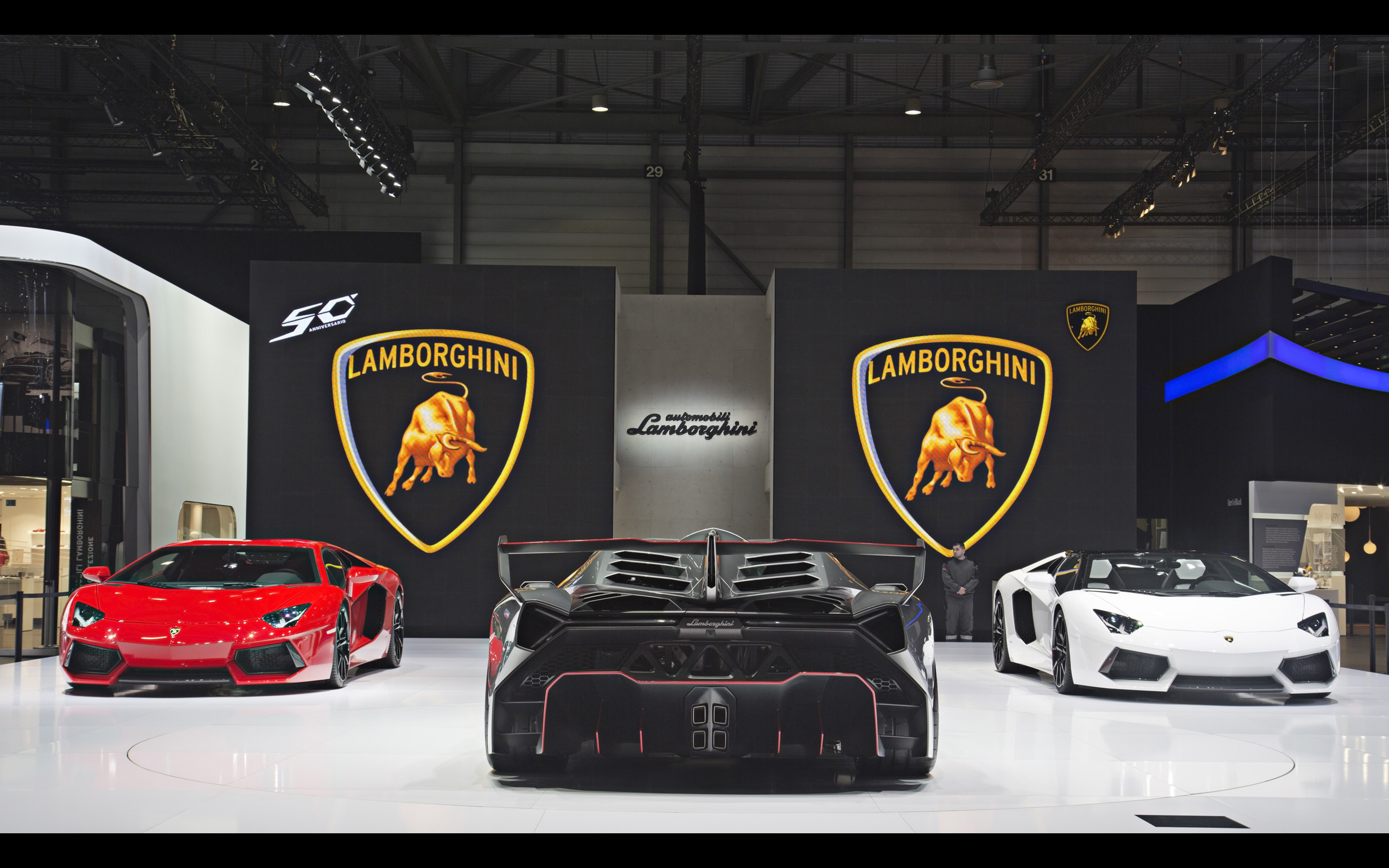 2013, Lamborghini, Veneno, Supercar, Supercars Wallpaper