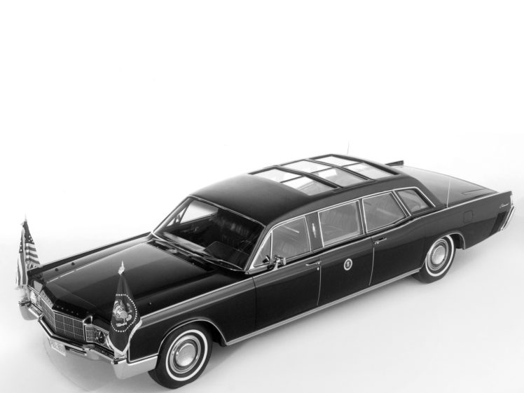1969, Armored, Lincoln, Continental, Presidential, Limousine, Classic, Luxury HD Wallpaper Desktop Background