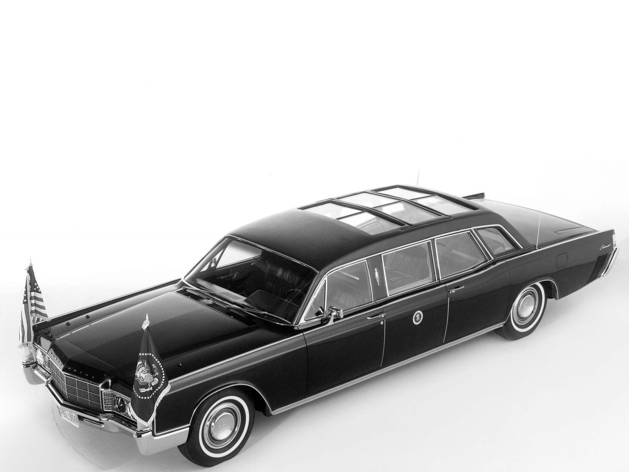 1969, Armored, Lincoln, Continental, Presidential, Limousine, Classic, Luxury Wallpaper