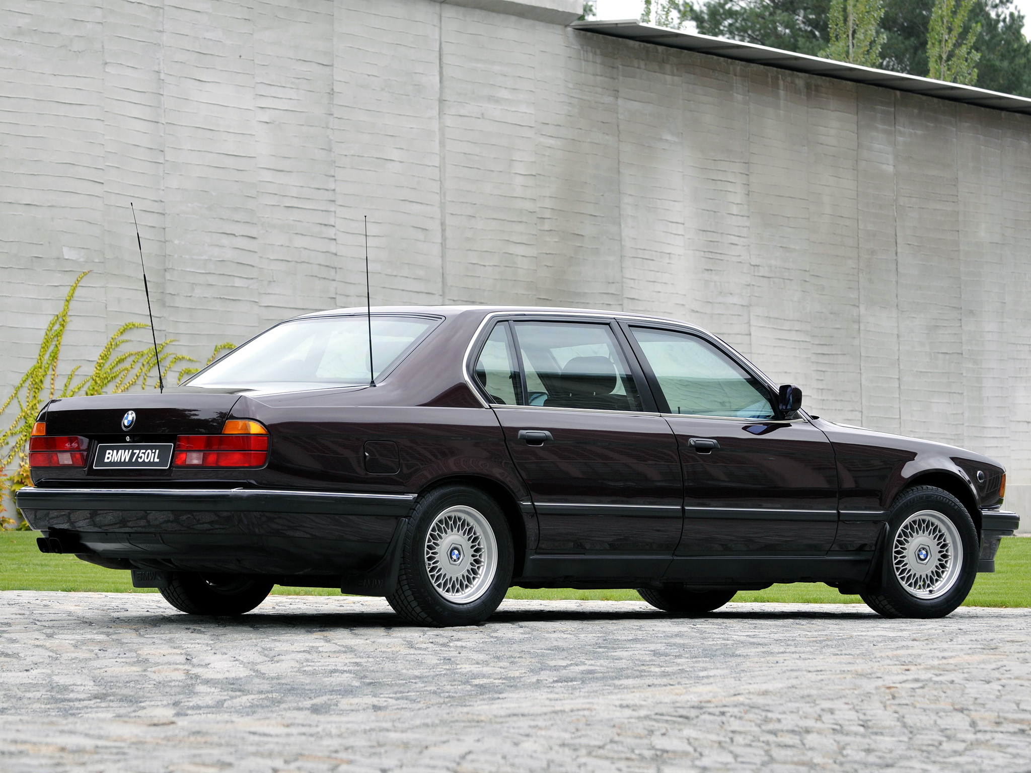 1987, Armored, Bmw, 750il, Security, E32, Luxury Wallpaper