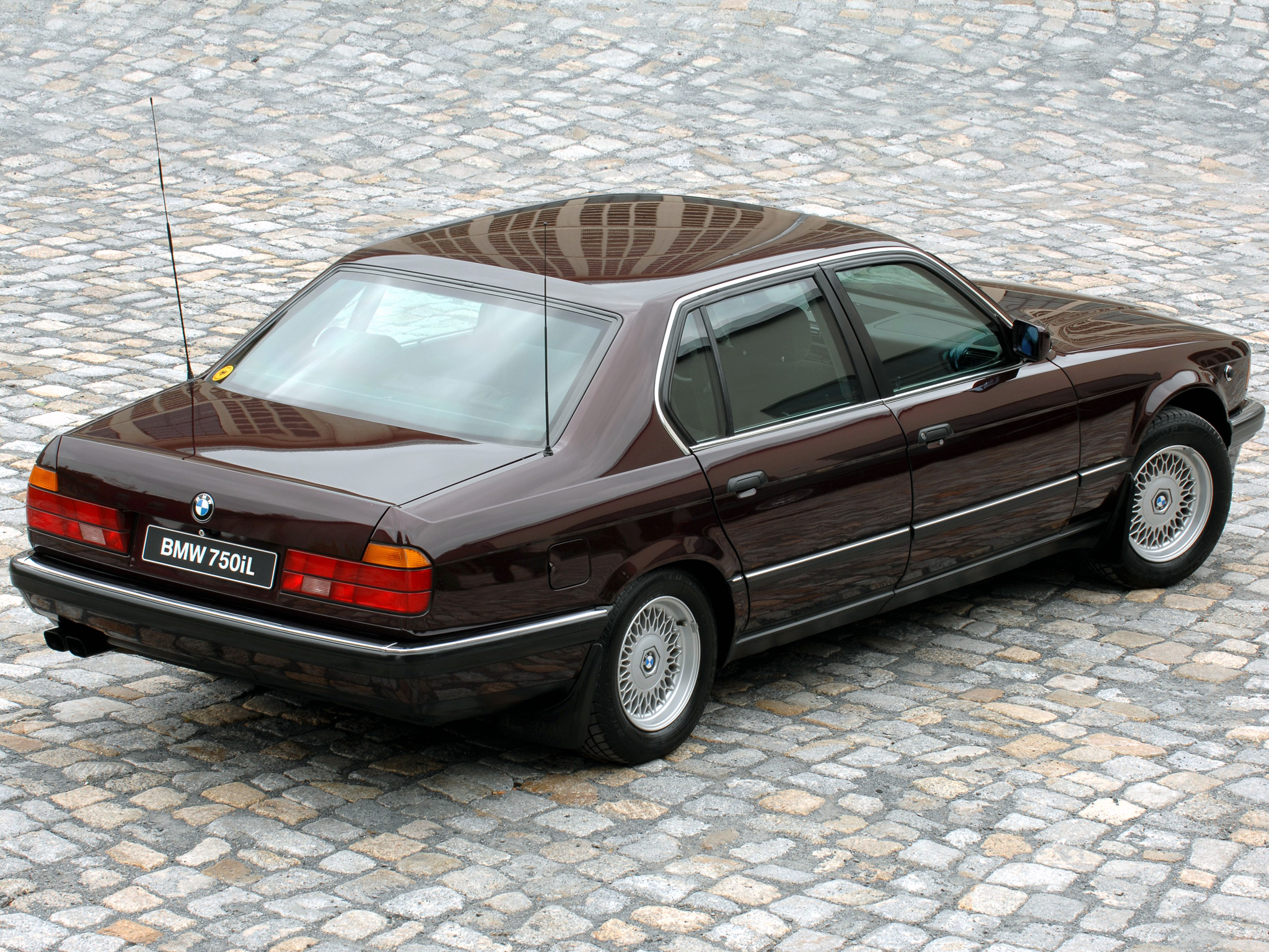 1987, Armored, Bmw, 750il, Security, E32, Luxury Wallpaper