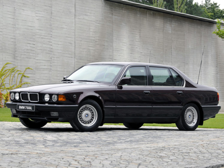 1987, Armored, Bmw, 750il, Security, E32, Luxury HD Wallpaper Desktop Background