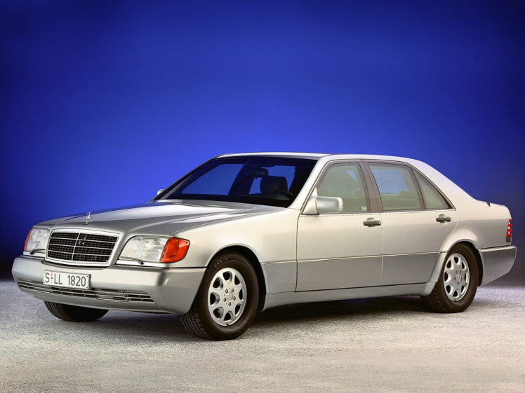1993, Armored, Mercedes, Benz, S, 500, Guard, W140, Luxury HD Wallpaper Desktop Background