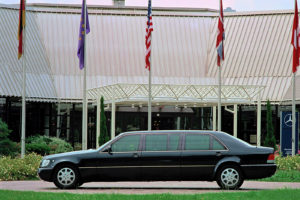 1993, Armored, Mercedes, Benz, S, 600, L, Pullman, Guard, V140, Luxury