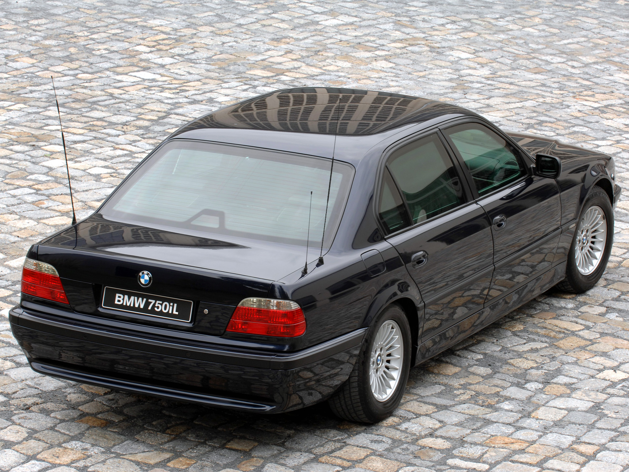 1998, Armored, Bmw, 750il, Security, E38, Luxury Wallpaper