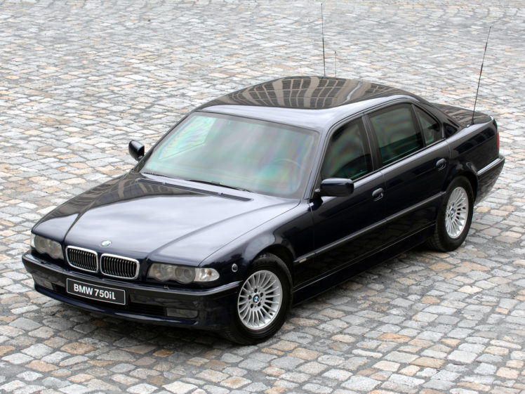 1998, Armored, Bmw, 750il, Security, E38, Luxury HD Wallpaper Desktop Background