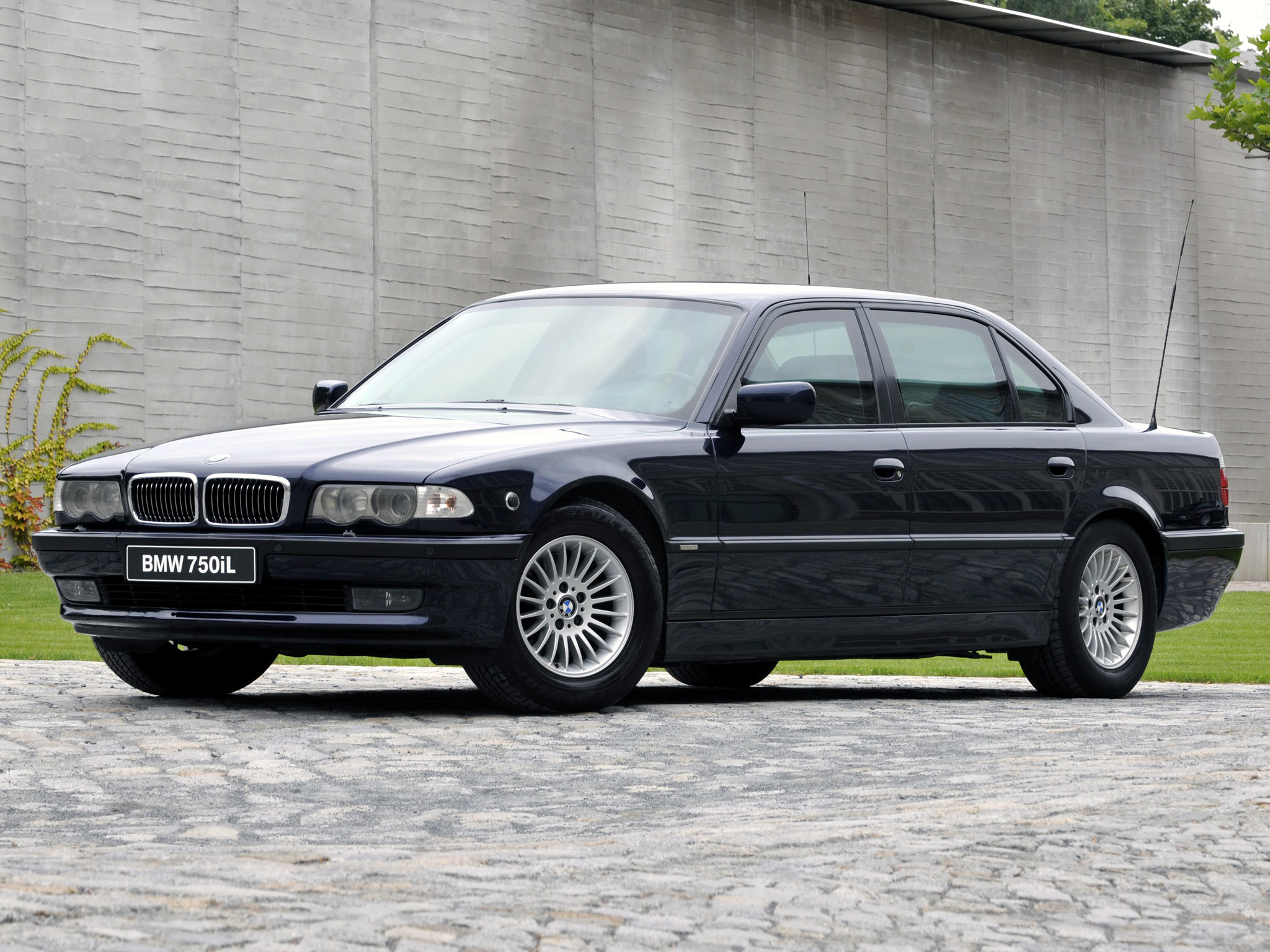 1998, Armored, Bmw, 750il, Security, E38, Luxury Wallpaper