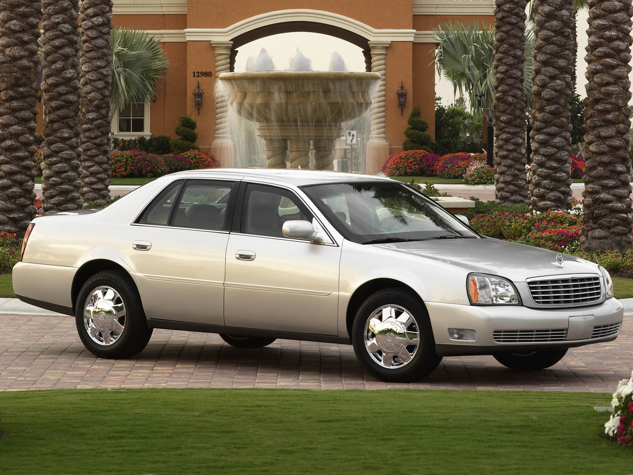 2004, Armored, Cadillac, Deville, Luxury Wallpaper