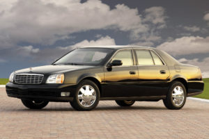 2004, Armored, Cadillac, Deville, Luxury